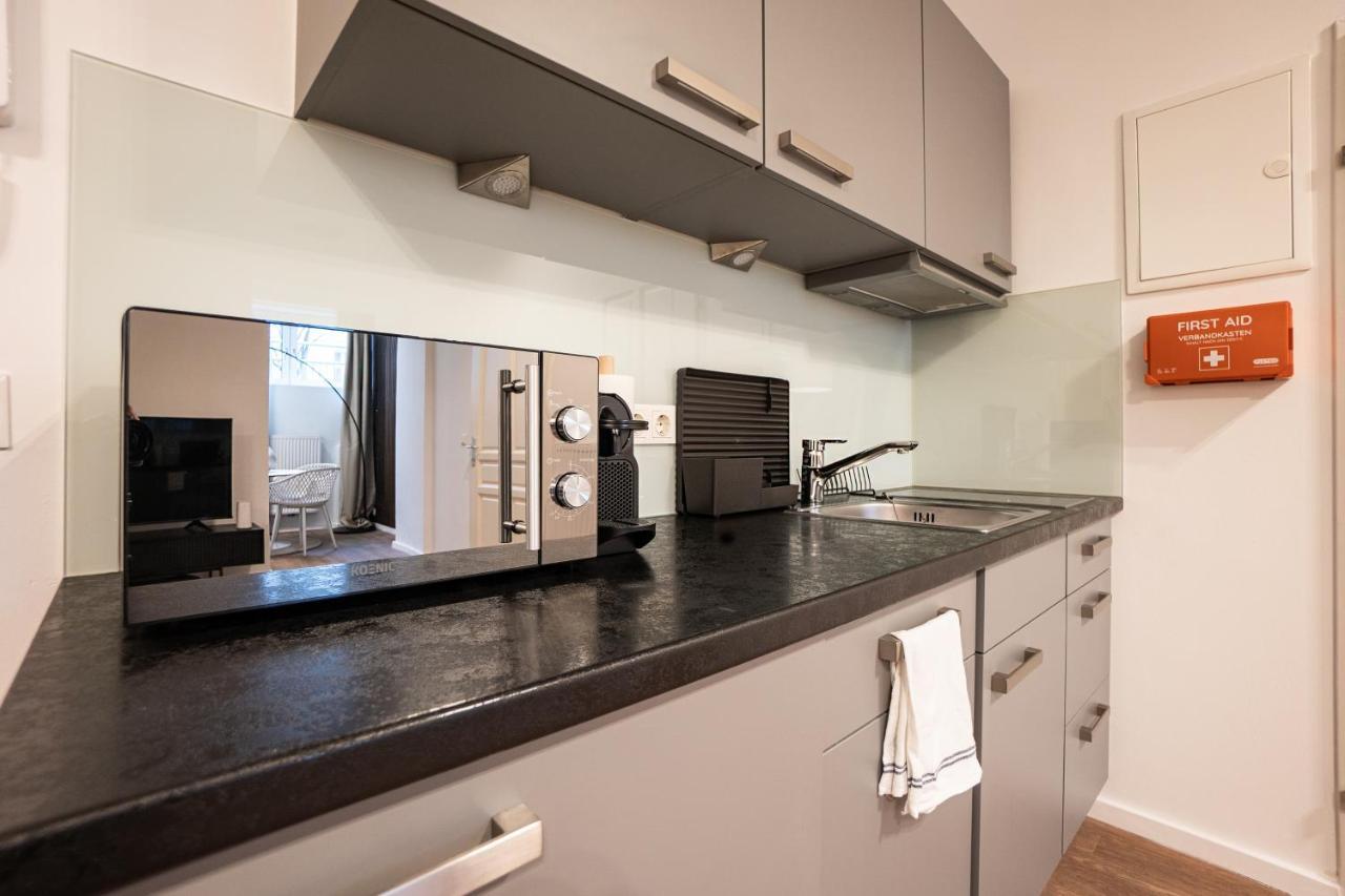 Stylish Apartment With Dedicated Working Space And Super King-Size Bed Located Between City Centre And Donau River Viena Exterior foto